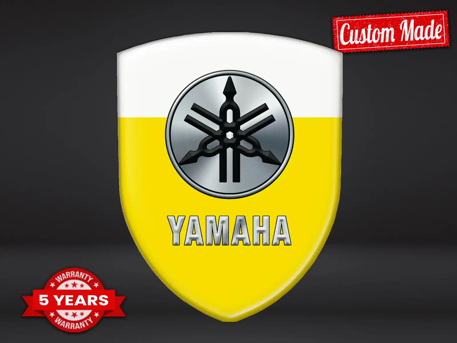 Yamaha Firmenlogosticker Sportlich Stern Professionell